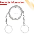thumbnail image 4 of 9 Pcs Wire Saw Survival, Stainless Steel Cable Saw Hand Pocket String Rope Saw Emergency Survival Saw, 4 of 7