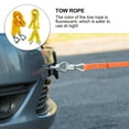 thumbnail image 2 of Qumonin 2pcs Nylon Tow Strap for Car Truck SUV, 2 of 5