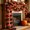 Fall Maple Leaves Garland Under $5 a4, variant on Usloyux Fall Ornament Artificial Maple Leaves Vines Strips, Holiday Faux Plants Decorations for Harvest Festival Display, Hanging Maple Leaf Garland for Autumn Home Office Patio Window Seasonal