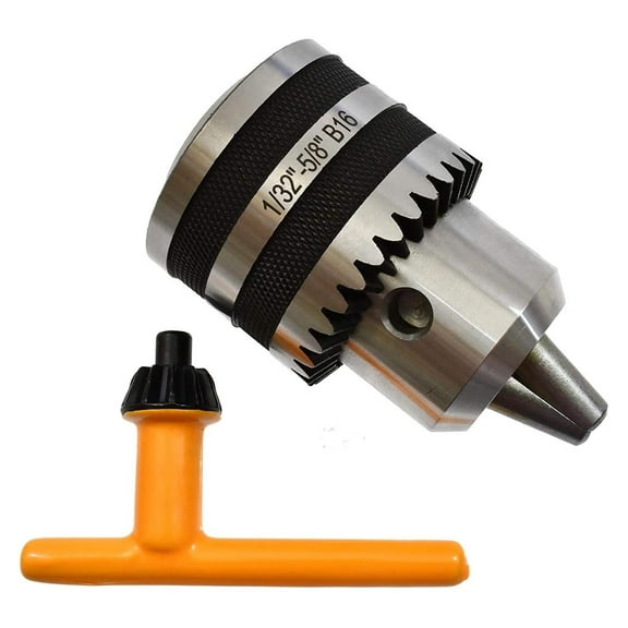 5/8" REPLACEMENT DRILL CHUCK FOR DRILL PRESS B16 B 16 JACOBS TAPER