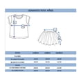 thumbnail image 2 of Conjunto Algodon Unicornio Arcoiris Talla 2 aÃ±os Kiss Playeras y Tops para niÃ±as, 2 of 2