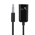 thumbnail image 2 of Cable adaptador divisor de micrófono para auriculares estéreo de audio de 3,5 mm macho a hembra dual Tmvgtek 1bx5la2mb7kk5qz1, 2 of 7