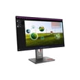 thumbnail image 2 of Lenovo ThinkVision P27Q-40, 27 inch QHD monitor with IPS, HDR10, LTPS stand with phone slot, variable refresh rate, Black, 2 of 4