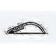 thumbnail image 3 of Microsoft Arc Mouse Bluetooth Mouse For Pc Laptops Compatible Windows Mac Chrome Os (thin Light Transportable Tactile)-Black, 3 of 3