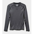 thumbnail image 4 of Under Armour Men's HeatGear Armour Long Sleeve Shirt CARBON 2XL, 4 of 4