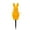 Yellow, variant on Yanxiao Flocked Easter Bunny Garden Stakes - Vibrant Color Rabbit Yard Decor with Satin Bows, Outdoor Easter Decorations for Lawn, Planters, Spring Party & Holiday Displays