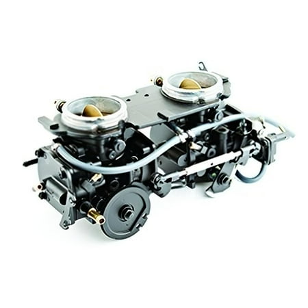 Mikuni BN46I 46mm Dual Carburetor Compatible with 1998-2002 Sea-Doo 951cc GSX GTX XP LTD RX LRV 947cc 2-Stroke PWC Jet Boat 270500332 270500331 BN46I-42-B4