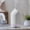 White, variant on 200ML Ceramic Essential Oil Diffuser - Ultrasonic Aromatherapy & Humidifier with 7-Color LED Lights, Auto Shut-Off, White, 1H/3H/6H Timer | Scent for Home,Office,Yoga
