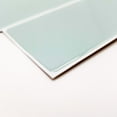 thumbnail image 6 of Walplus 12" x 6" 12 sheets Peel and Stick Tile Backsplash for Kitchen Bathroom Kitchen Decor Serenity Light Blue Glossy, 6 of 10