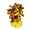 Gold, variant on Metallic Wrapped Balloon Weights Elegant Party Decorations with Loop for Balloons, Centerpieces and Table Décor for Birthdays Awards Night Graduations and Events
