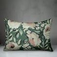 thumbnail image 3 of Creative Products Multi Floral Green 14 x 20 Indoor / Outdoor Pillow, 3 of 3