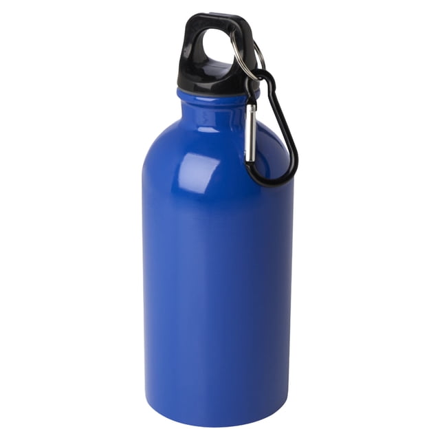 Floso Bouteille d'Eau à Paroi Unique en Acier Inoxydable 400 ml