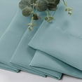 thumbnail image 7 of OVZME 2 Panels Set Aqua Blue Blackout Curtains for Living Room 84 Inch Length, Solid Thermal Insulated Privacy Bedroom Window Treatment Curtains Blackout Drapes, W40 x L84 Inch, Aqua, 7 of 7