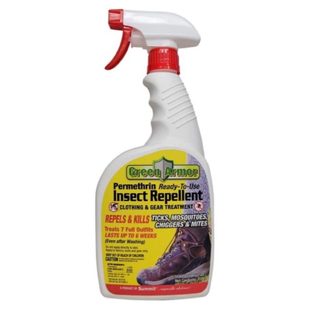 Summit 1054 Ready to Spray Green Armor Insect Repellent for Clothing
