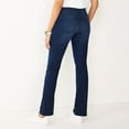 thumbnail image 2 of Women's Nine West Bootcut Jeans Color: Medium Wash Blast Size: 6 SHORT, 2 of 3