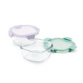 thumbnail image 6 of Ello Color Lock 3.4 Cup 2pk Round Glass Meal Prep Containers, 6 of 9