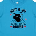 thumbnail image 4 of Inktastic Future Drummer Kid Loves Drums Boys or Girls Baby T-Shirt, 4 of 5
