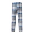 thumbnail image 3 of Yuncity Mens 2 Piece Tracksuit Outfits Slim Fit Sweatshirts Casual Plaid Zipper Pocket Coat Drawstring Pocket Pants Set Fall Long Sleeve Hoodies Sets Size Xxl Grey, 3 of 7