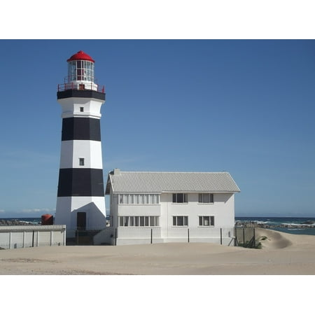 - LAMINATED POSTER Cape-recife Lighthouse Port-elizabeth Poster Print 24 x 36