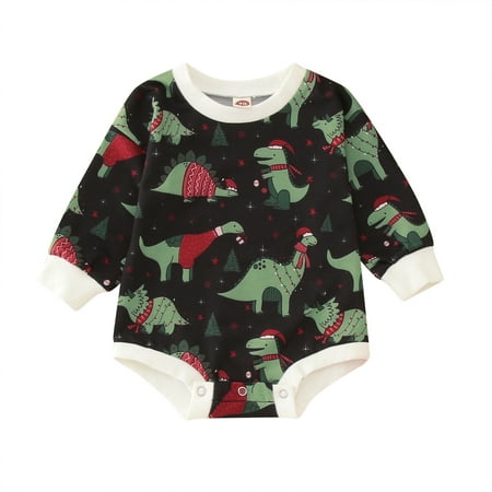 

Baby Clothes Bundles Boys Baby Boy Onsies3-6 Boys Girls Long Sleeve Fashion Dinosaur Prints Romper Tops Bodysuit For Babys Clothes Pack Onsies3 6 Months
