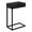 Black, variant on Monarch Specialties Accent Table, C-shaped, End, Side, Snack, Bedroom, Black Marble Look Laminate