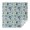 Police and Robber, variant on Police and Helicopter White Pattern Square Tablecloth, Waterproof Wipeable Spillproof Washable Table Cover for Home Kitchen Party and Daily Decor 60"x60"