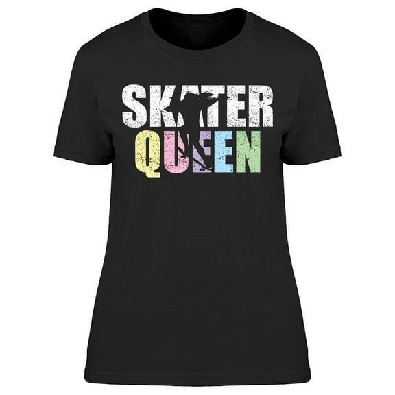 Skater Queen Women's T-shirt