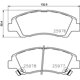 thumbnail image 2 of BALATAS BAJOS METALES GRAND I10 2015 al 2017 HYUNDAI 1.3L L4 Delanteras BREMBO ., 2 of 5