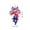 a165, variant on 4th of July Wreath Berry red White Blue Door Wreaths Decorations for Home Wall Decor