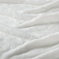 thumbnail image 4 of Superior Super Soft Plush Fleece Blanket 50" x 60", Bed & Couch Blankets, Throw, White, 4 of 10