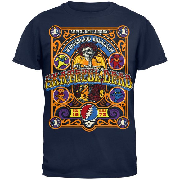 Grateful Dead - Closing of Winterland T-Shirt