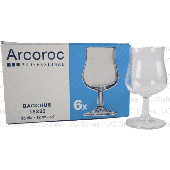 Clear Wine Glass Set 6-Piece, 13.5 oz Stemmed Glasses for Red & White Wine, Home & Party Use