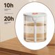 thumbnail image 2 of 2L Dual Spray Humidifier with USB Power for Home, Bedroom, Office Use and Night Light Feature, 2 of 5