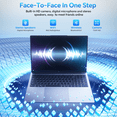 thumbnail image 5 of Laptop 16'' FHD AMD Ryzen 4300U 16GB DDR4 512GB SSD up to 3.7GHz with Windows 11PRO, 5 of 8