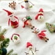 thumbnail image 2 of Colgante de árbol de Navidad, adorno de escritorio de fieltro, muñeco de nieve, cabeza de ciervo, colgante de fieltro, pequeño colgante decorativo, colgante de Navidad, 2 of 5
