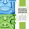 thumbnail image 5 of Final Touch Tiki Tumblers Set of 4 Tumblers, Colors, Multicolored, 5 of 7