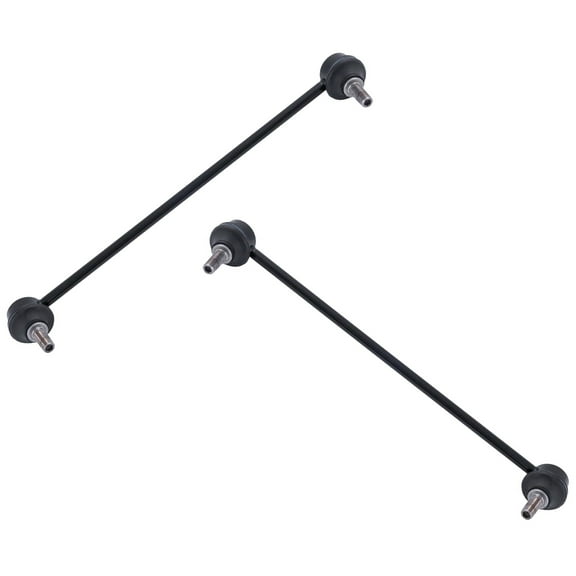TRQ Front Sway Bar End Link Pair LH RH Sides for Fit Insight CR-Z PSA66755