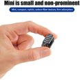thumbnail image 3 of Queilt 18x13x36mm 4Pcs Mini Car Hooks Multifunctional Dashboard Hanging Hook for Mask Keys Mask Earphone Charging Cable(Carbon Fiber), 3 of 5