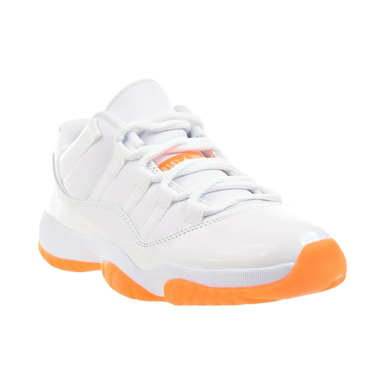 Air Jordan 11 Retro Low Women's Shoes White-Bright Citrus ah7860