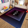 thumbnail image 1 of HAHDAXIA Drum Rug Drum Mat, Soundproof Mat, Non-Slip Drum Carpet Rug,Professional Rectangle Electronic Jazz Drum Kit, for Bass Drum Snare and Other Musical Instrument Mat, 1 of 6