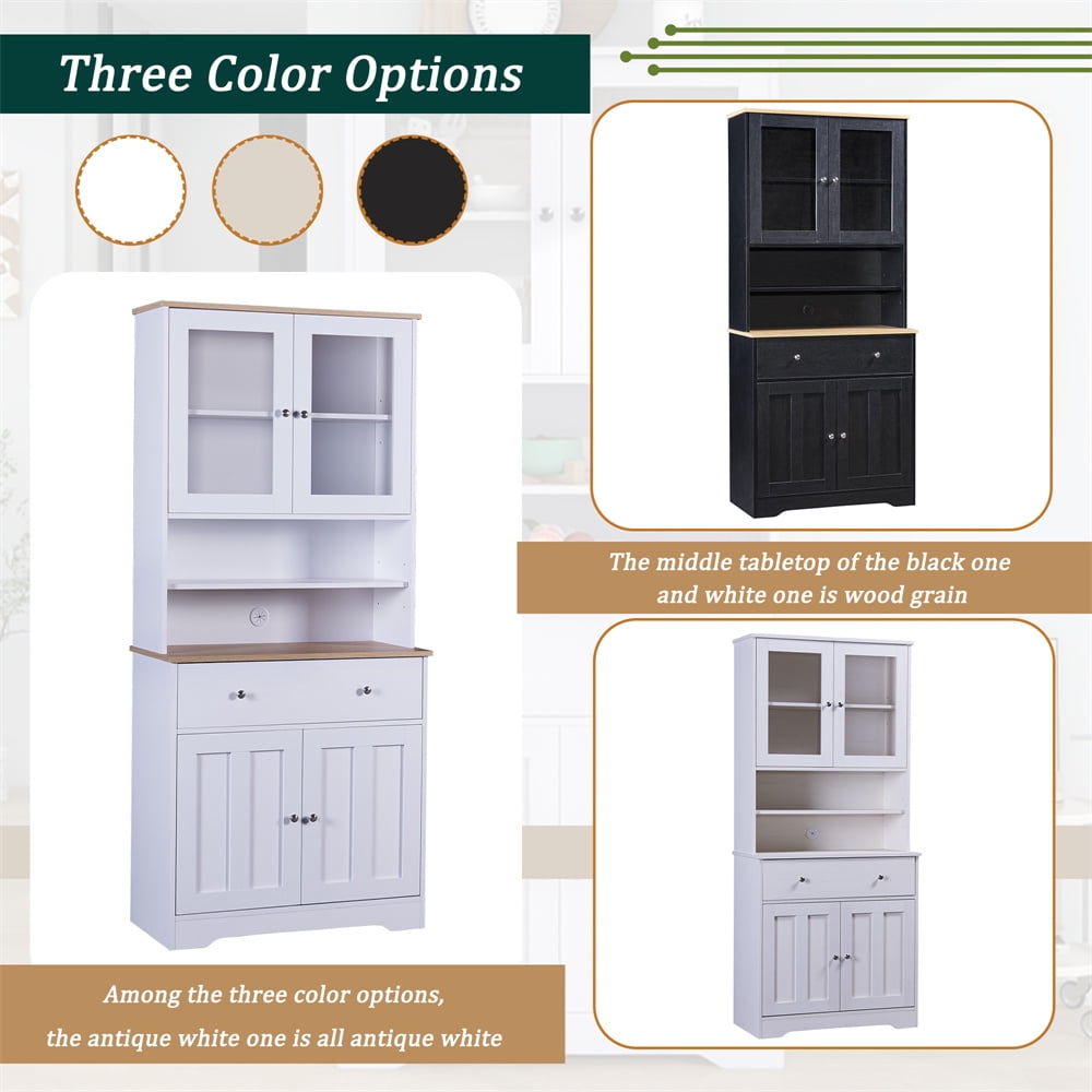9 inch on sale pantry cabinet