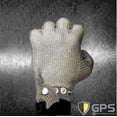 thumbnail image 3 of Stainless Steel Mesh Glove 3 Position Snap, Size Small, 3 of 3