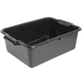 thumbnail image 6 of Vollrath 52660 Black 20 x 15 x 7 Single Compartment Dish Box, 6 of 6