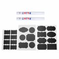 thumbnail image 1 of ANGGREK Kitchen Label,216pcs Waterproof Blackboard Stickers Flower Pot Label Sticker With 2pcs Pen (A+F+H Type),Waterproof Label Sticker, 1 of 8