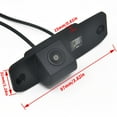 thumbnail image 2 of 1080P AHD Fisheye RearView Parking backup Camera for Hyundai Elantra Sonata Accent Tucson Kia Sorento Sportage Carens Opirus, 2 of 6