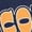 NAVY, variant on Instant Message - Corn Dog Short Sleeve Graphic T-Shirt