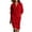 Red(New), variant on Sweater Dresses for Women No Boundaries Casual Button Long Sleeve Flowy Knit Dresses