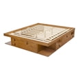 thumbnail image 3 of Memomad Bali Storage Platform Bed, King, with Drawers and Compartments, Oak, 3 of 14