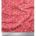 thumbnail image 1 of Soimoi Pink Cotton Duck Fabric Artistic Floral Decor Fabric Printed Yard 42 Inch Wide, 1 of 3