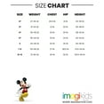 thumbnail image 5 of Disney Mickey Mouse Donald Duck Daisy Toddler Girls Chambray Skater Dress Toddler to Big Kid, 5 of 5